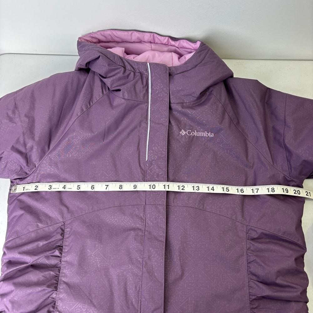 Columbia Razzmadazzle Purple Jacket - Picture 4 of 7